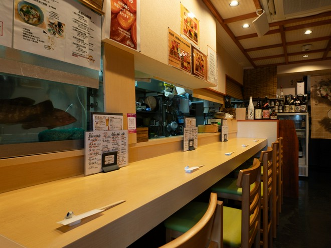 1人でも入りやすい