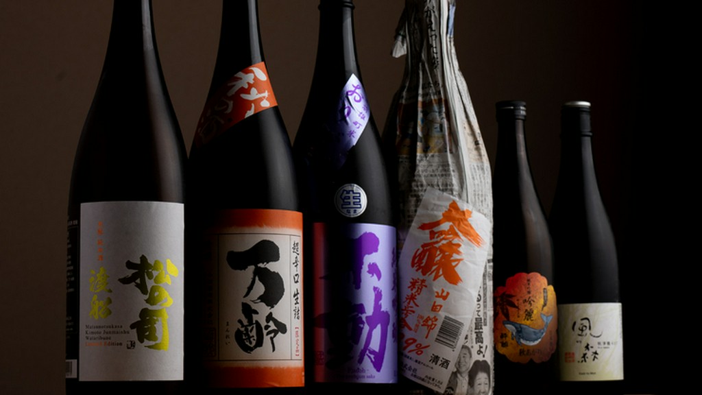 飲み頃の日本酒をはじめ、料理に寄り添う酒をセレクト