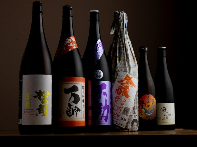 日本酒にこだわっている