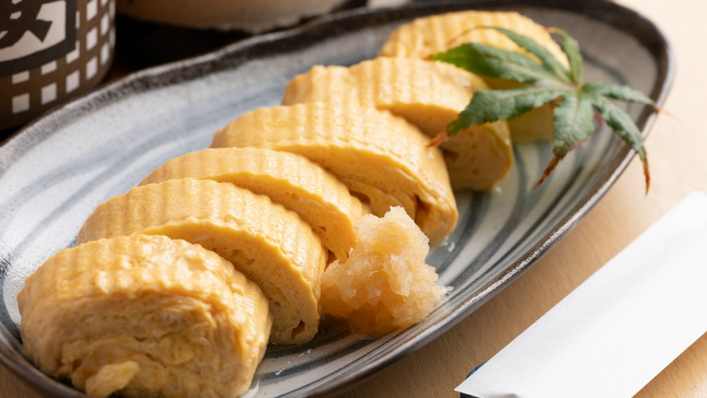 「輝黄卵」使用。だしたっぷり『一番だしのだしまき玉子』