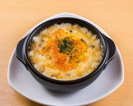 本ズワイ蟹と野菜の旨みがギュッと詰まった和のグラタン