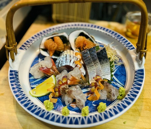 お造り盛り合わせ