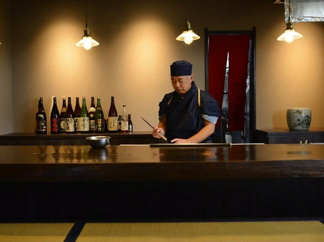 カウンター席がある