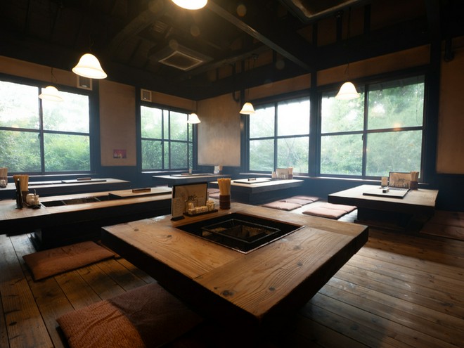 くつろげる雰囲気