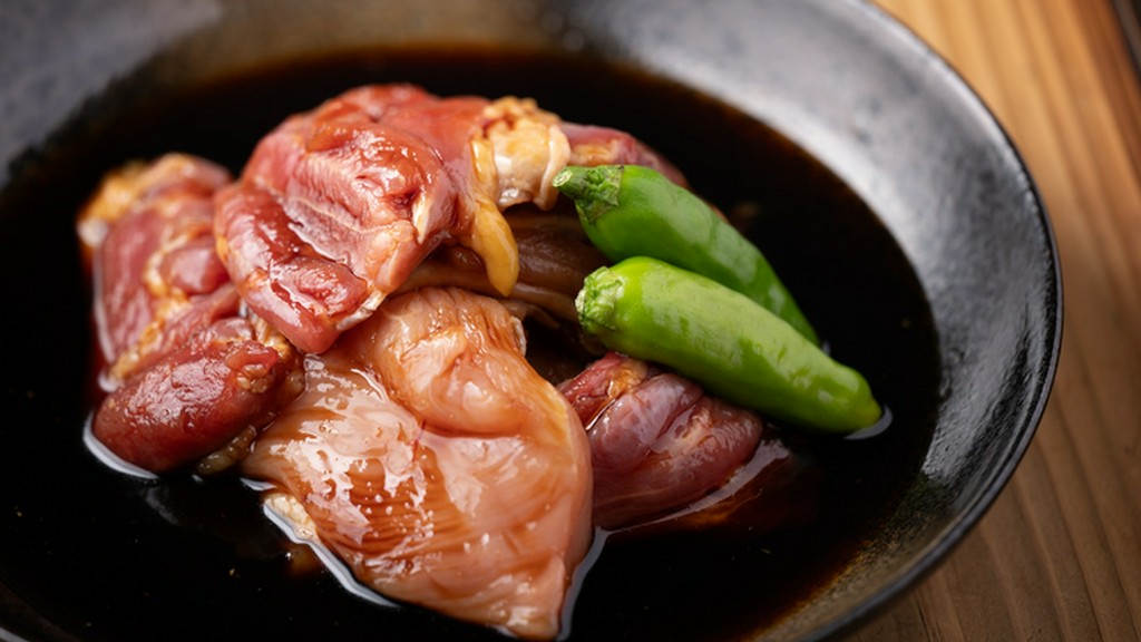 【地鶏（タレ）】