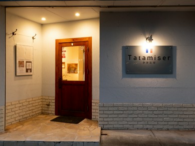 おいしさを求め、老若男女が集うフレンチレストラン