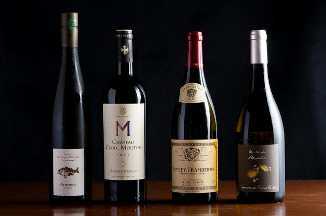 ワインにこだわっている