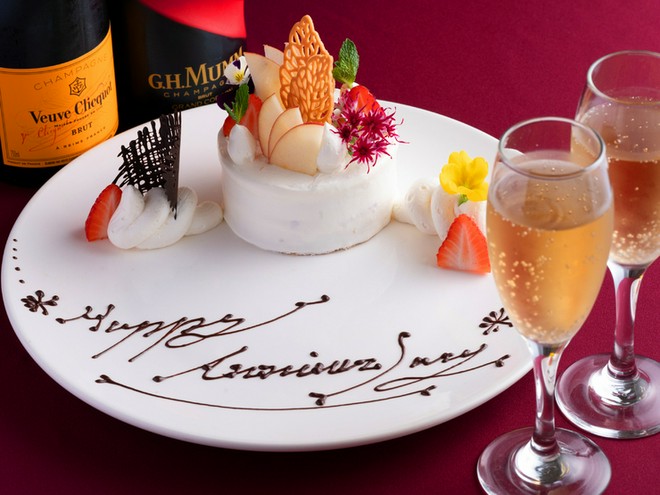 記念日・お誕生日特典がある