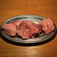 まるで、タンのステーキのよう！！