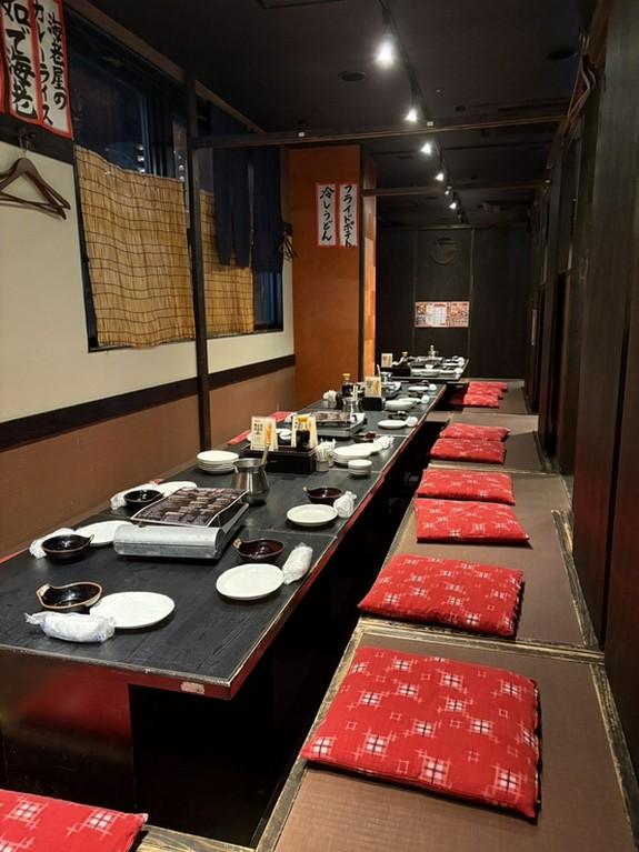 友人との宴会・パーティー利用も最適