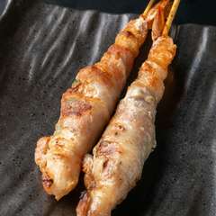 えび×豚の絶妙なコンビネーション『海老バラ串』