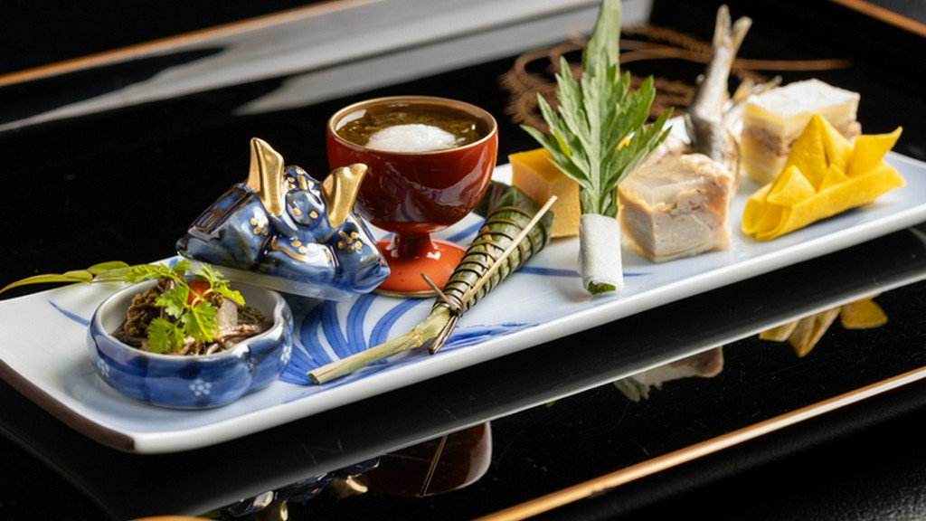 日本特有の文化を再現した季節の味わいを堪能『季節の八寸』　