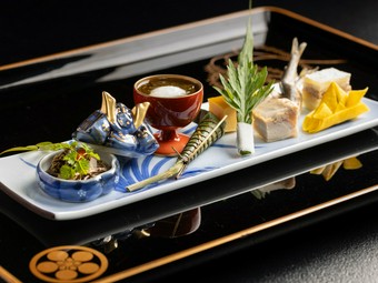 日本特有の文化を再現した季節の味わいを堪能『季節の八寸』　