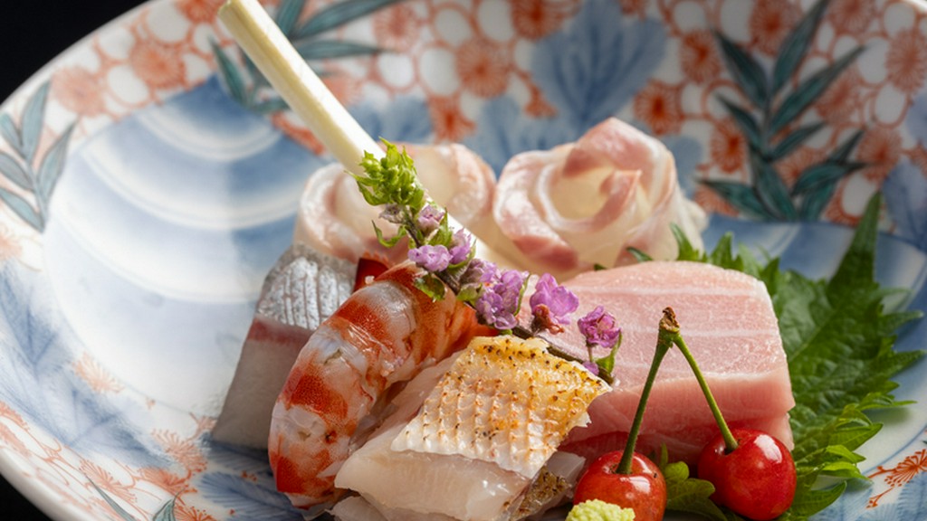 九州で水揚げされた新鮮な魚介類を満喫『お造り』　