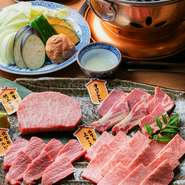 家族での食事や、お祝いごとにも最適な焼肉店。世代を問わず親しまれるお肉に、ファミリー向けのセットメニューも用意。大切な家族との思い出に残る一時を、【 明月館　諸富店】で過ごしてみませんか。