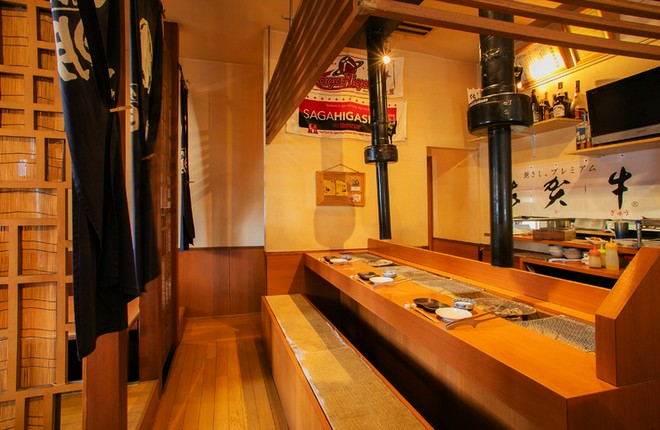 くつろげる雰囲気