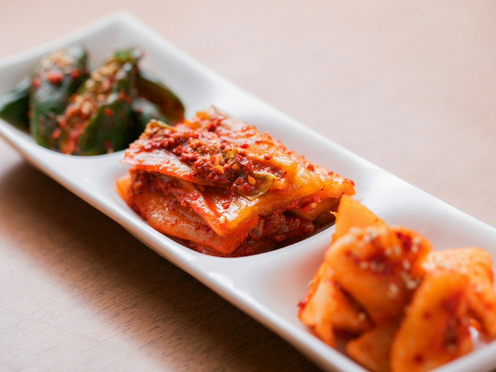 キムチ盛り合わせ