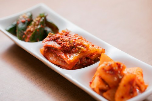 キムチ盛り合わせ