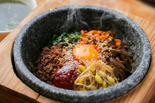 石焼ビビンバ