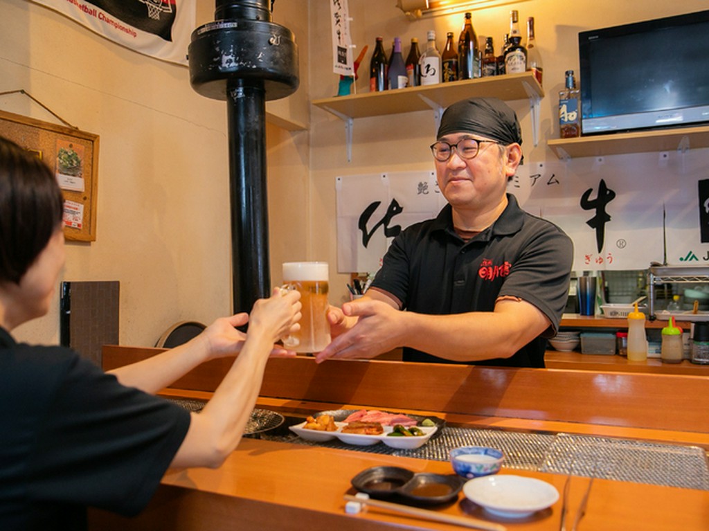 お肉だけでなく、接客・空間づくりにもしっかりこだわりたい