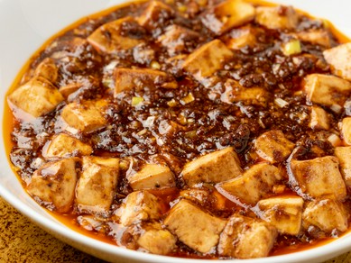 陳建民氏から受け継がれた、伝統の味。料理人イチオシメニュー『麻婆豆腐』