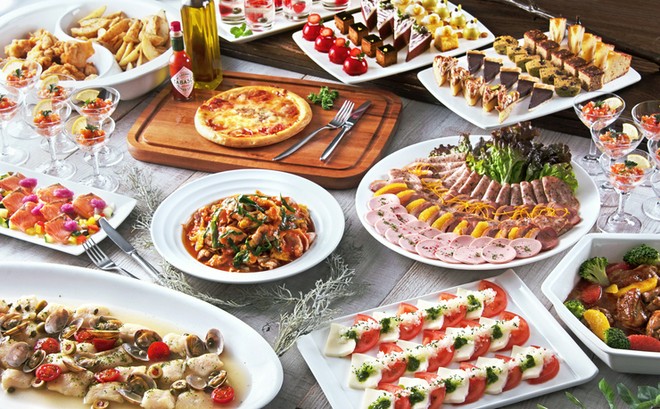 ビュッフェ・食べ放題がある