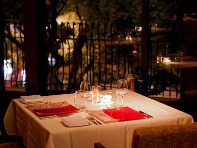 洗練された空間で特別なひと時を