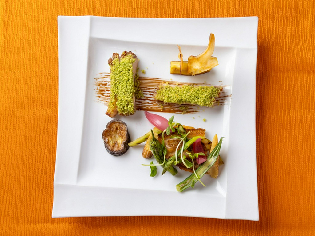 二人の特別な時間を演出する料理と空間