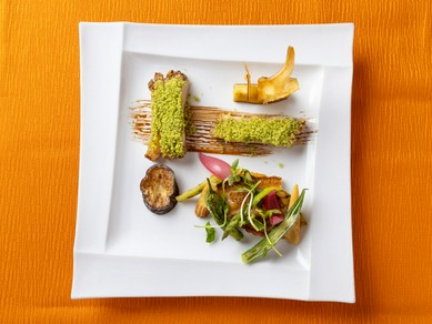 二人の特別な時間を演出する料理と空間