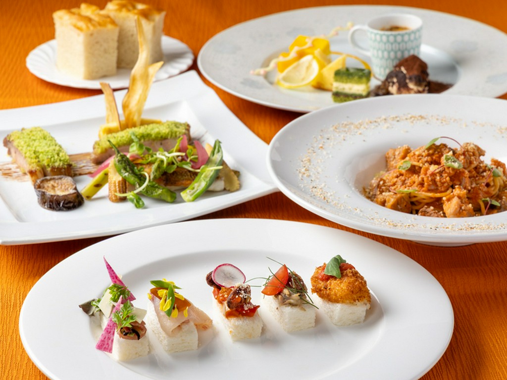 長崎の食材×イタリアンが織りなすコース料理