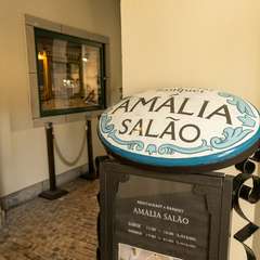 レストラン入口