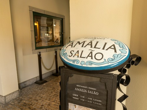 レストラン入口