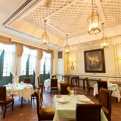 レストラン内観