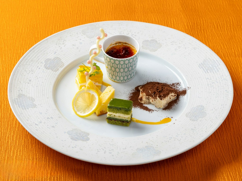 デザート（コース内の一例）