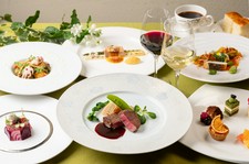 料理長渾身の季節限定フルコース