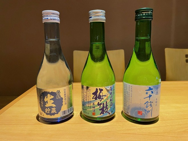 焼酎にこだわっている