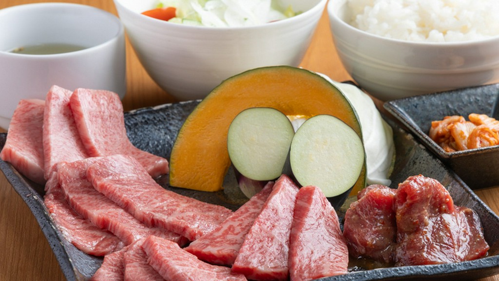 お昼から贅沢に。五つの味わいで長崎和牛の奥深さを堪能。『長崎和牛豪華5種盛りランチ』