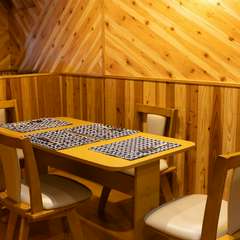 一時の憩いにも最適なくつろぎの空間