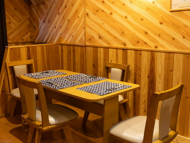 くつろげる雰囲気