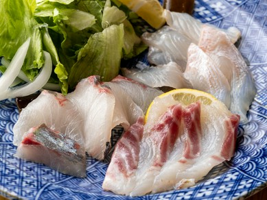 長崎ならではの鮮魚をダイレクトに味わう『刺身』