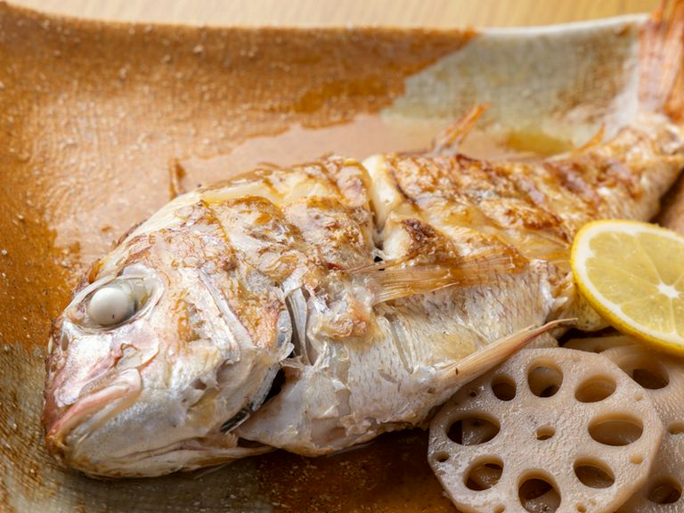 旬魚を使った逸品。“おまかせ”もオススメな『焼魚』