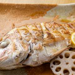 旬魚を使った逸品。“おまかせ”もオススメな『焼魚』