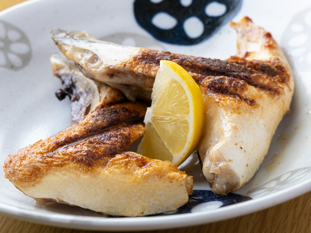 旬魚を使った逸品。“おまかせ”もオススメな『本日の焼き魚』