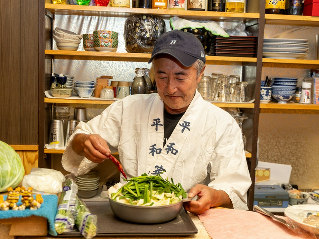 初めて厨房に立った時から、大切にする“おもてなしの流儀”