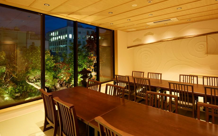 いつもとは異なる趣を楽しめる特別室