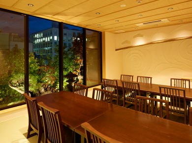 いつもとは異なる趣を楽しめる特別室