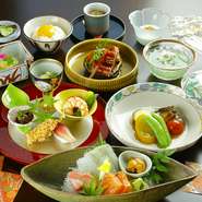 予算に合わせたコースの提案や、食べたいもの・苦手な食材といった献立のリクエストも可。特別な日を演出したいゲストの想いに、真摯に向き合ってくれます。