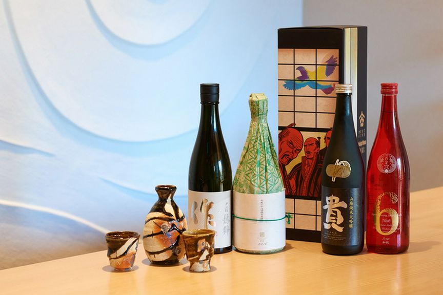  全国各地の希少価値の高い銘柄を数多く取り揃えております。