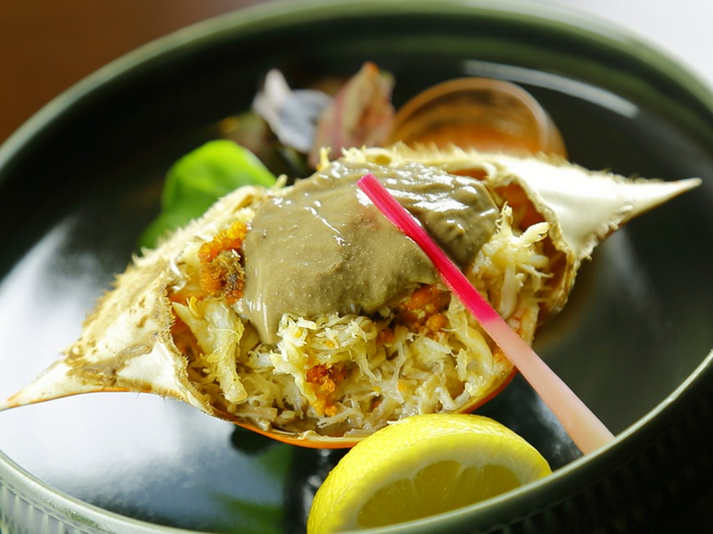 懐石料理　イメージ（蟹）