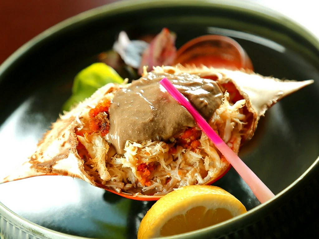 懐石料理　イメージ（蟹）